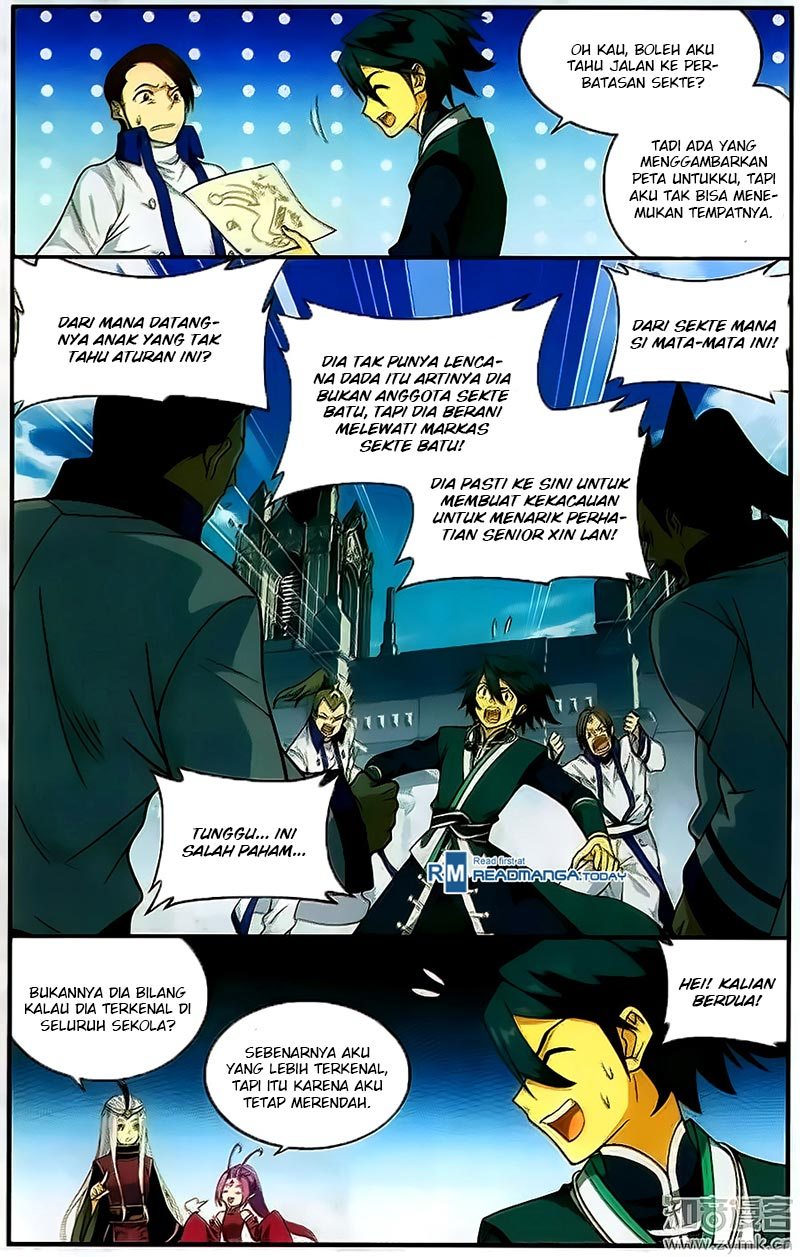 Battle Through the Heavens Chapter 202 halaman 20